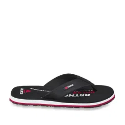 Duke Men's Black Flip Flops-image-87
