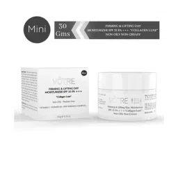 Votre Firming & Lifting Day Moisturiser SPF 35 PA+++ Collagen Luxe Mini - 30 gm-12
