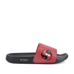 Campus Men's Red Slides-60