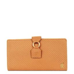 Baggit Beige Textured Bi-Fold Wallet for Women-image-75