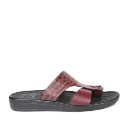Privo by Inc.5 Men's Maroon Toe Ring Sandals-picture-19