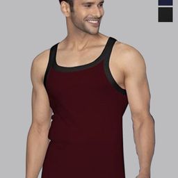 HAP Men Pack Of 3 Pure Cotton Gym Innerwear Vests-image-102