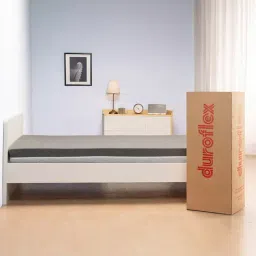 Duroflex Live-in Adapt Grey Foam New Gen Smart Design Flippable Adjustable Single Mattress-image-7