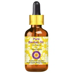 Deve Herbes Pure Baobab Oil with Glass Dropper - 10 ml-image-85