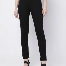 Vero Moda Black Cotton Skinny Fit Jeans-image-39