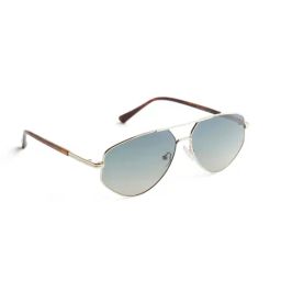 Opium Green UV Protection Aviator Sunglasses for Men-image-12