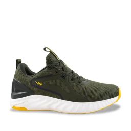 Campus Men's Olive Running Shoes-image-49