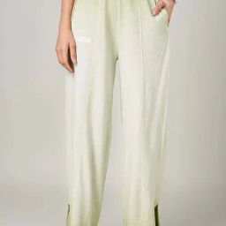 Ajile by Pantaloons Green Cotton Trousers-image-20