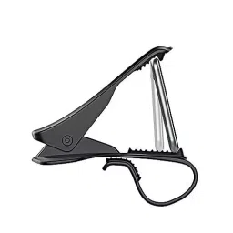 IIVAAS Black Plastic Car Mobile Phone Holder with 25 to 85 Degree Rotation-20