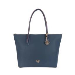 Baggit Blue Large Tote Bag-image-28