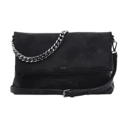 Kazo Black Small Shoulder Bag-image-49