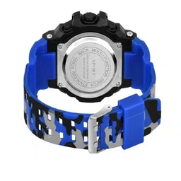 Hala Men Solid Round Tang Regular Digital Watch-G90-2 image 3