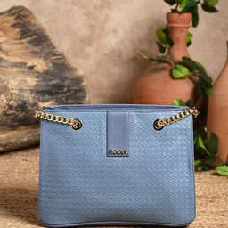Rocia Women Textured Structured Shoulder Bag-14
