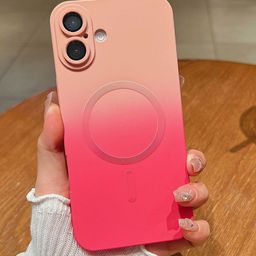 Luxury Kase Gradient iPhone 16 Plus Back Case-picture-13