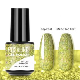 ROSALIND Long Lasting UV LED Soak-Off Gel Nail Polish - Shade S051-image-66