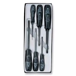 CK TOOLS SCREWDRIVER SET, ESD, POZIDRIVE/PLN, T4741ESD-31
