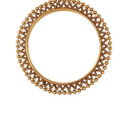 Shining Diva  Set of 18 Gold Plated Stone-Studded Bangles image 3