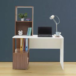 Green Soul Vermont White Engineered Wood Study Table-picture-23
