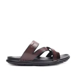 Gabicci Men's Martin Royal Oak Cross Strap Sandals-picture-33