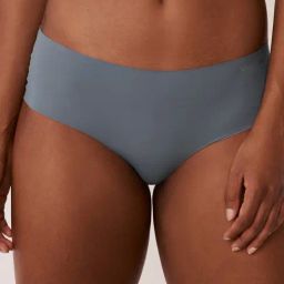 La Vie En Rose Grey Plain Panty-image-20