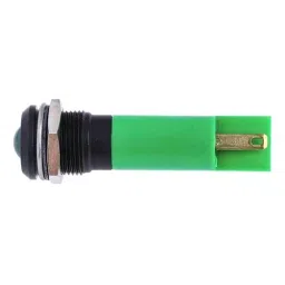 RS PRO Green Panel Mount Indicator, Mounting Hole Size 12 mm, Termination Type Solder Tab, IP Rating IP67, Model No 209068 image 4