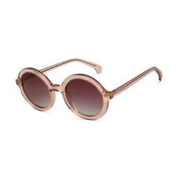 John Jacobs JJ S14670 Dark Brown Polarized Round Sunglasses-image-89