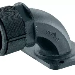 Controlwell Grey 90°Elbow Flange Connector PWOC-36G-picture-3