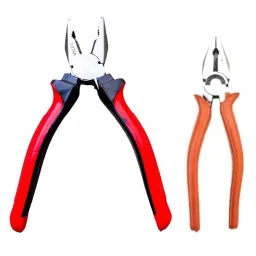 ATC 203.2 mm (8 Inch) Multipurpose Combination Pliers Combo for Home & Professional (2 Pcs), ATC081-12