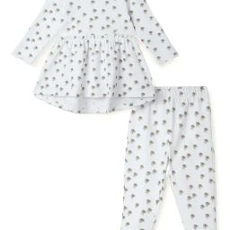 Nauti Nati Girls White Cotton Printed Regular Fit Top-picture-30
