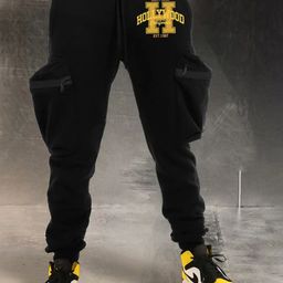 TRIPR Men Graphic Printed Slim Fit Track Pants-image-11
