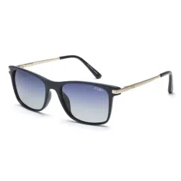 Irus Blue Rectangular UV Protection Sunglasses for Men-image-102
