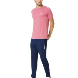 Van Heusen Performance Regular Fit Swift Dry 4 Way Stretch Solid Joggers - Navy image 3