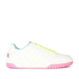 Bata Kids White & Pink Casual Sneakers-image-29