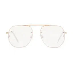 ALDO Clear Aviator Sunglasses for Men-picture-6