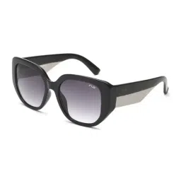 Irus Grey Square UV Protection Sunglasses for Women-image-29