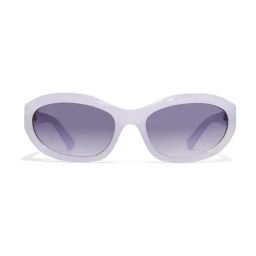 ALDO Purple Oval Sunglasses for Women-picture-29