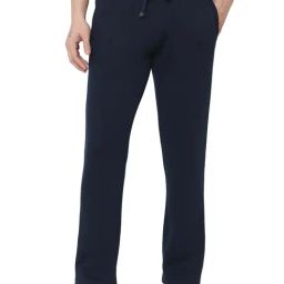Sweet Dreams Navy Regular Fit Plain Trackpants-image-57
