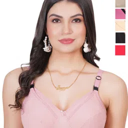 Liigne Pack Of 6 Women Full Coverage Maternity Bra-image-61