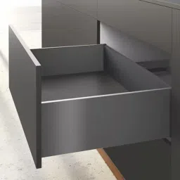 Hettich Linear Drawer System AvanTech YOU Anthracite 400 mm NL, 101 mm Height, 30 Kg Load Capacity, 9343373-picture-18