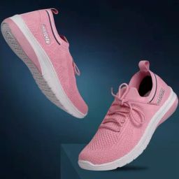 Asian Women's Pink Running Shoes-image-34