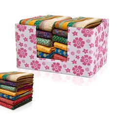 Aura Pink & White Regular Drawer Organiser-22