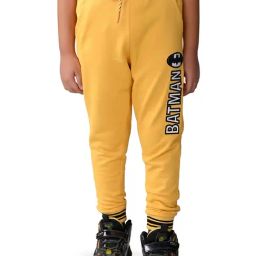 3PIN Boys Yellow Cotton Joggers-image-51
