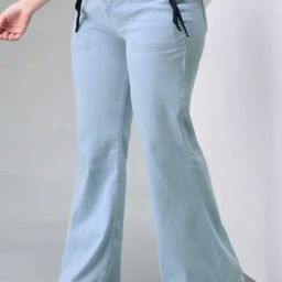 Miss Chase A+ Blue Flare Fit Jeans-image-84