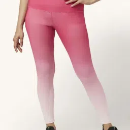 Ajile by Pantaloons Pink High Rise Tights-image-11