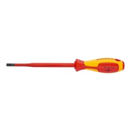 KNIPEX SLOTTED SCREWDRIVER, TIP 6.5MM, 262MM, 98 20 65 SL-image-11