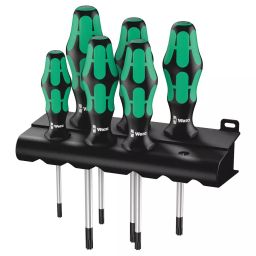 WERA SCREWDRIVER SET, TORX, 367/6 TORX-1