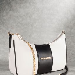 FLYING BERRY PU Structured Sling Bag-43