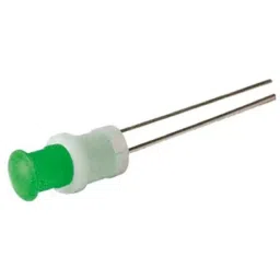 Oxley Green Panel Mount Indicator, 3.6V, 5 mm Mounting Hole Size, Lead Wires Termination, IP66, MI/5/FL30/H/Green-picture-27