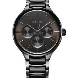 Titan 90148KD06 Ceramic Fusion 2.0 Multifunction Watch For Men-14
