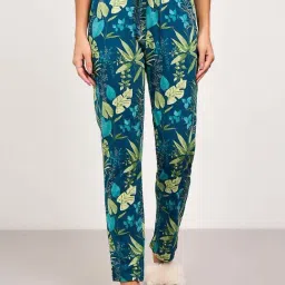 Dreamz by Pantaloons Blue Printed Pyjamas-image-47